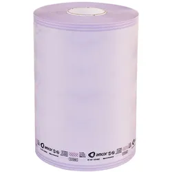 Sterilisations-Rolle 320 mm x 200 m ohne Falte mit Dampfindikator