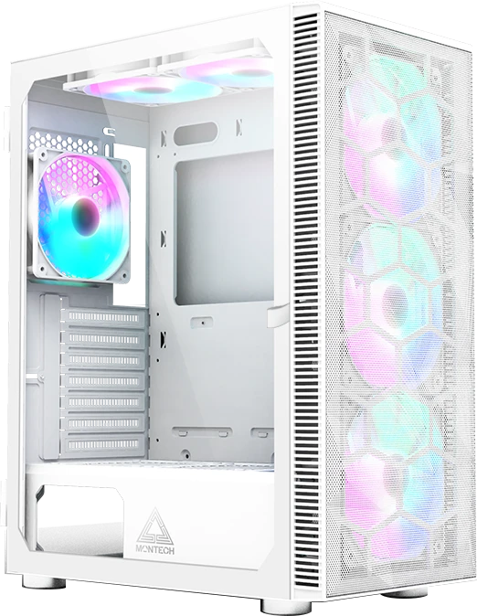 Montech X3 MESH weiß