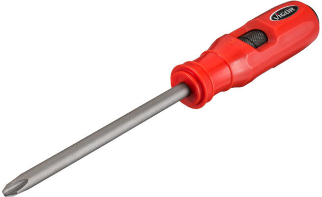 VIGOR Tournevis à percussion V7124-PH3 Profil cruciforme PH3 (V7124-PH3)