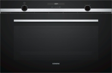 Siemens VB578D0S0 Einbau-Backofen-Elektro 90 cm breit varioClip-Ausszug activeClean A+