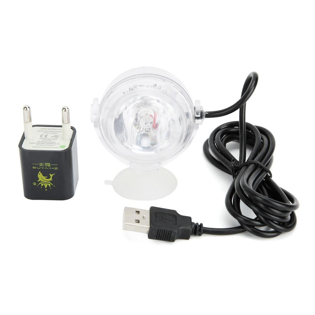 Cocosity LED-onderwaterverlichting blauwe spot voor aquaria en amfibieën