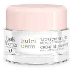 Widmer Nutriderm Tagescreme Uv 20 O.p. 50 ml