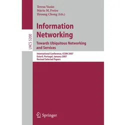 Information Networking. Towards Ubiquitous Networking and Services, Fachbücher