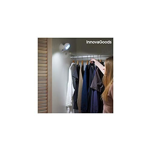 InnovaGoods LED-lamp met bewegingsmelder, wit