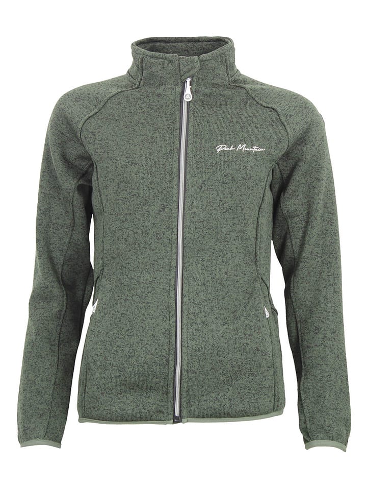 Peak Mountain Fleecejacke "Ator" in Khaki - M