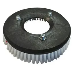 Scheuerbürste Scheuersaugmaschinen Cleancraft Scheibenbürste für Cleancraft Scheuersaugmaschine SSM 381 B Handgeführt
