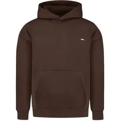 SMILODOX Hoodie Dawson, Größe XXL in Braun Braun