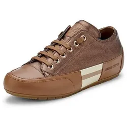 Sneaker Rock Patch Candice Cooper gold, 39,5