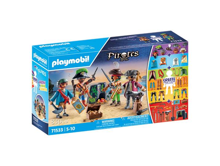 My Figures : Pirates