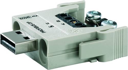 Weidmüller Bus-Modul HDC CM BUS 2SS PBDP Inhalt: 5 St. Bus-Modul