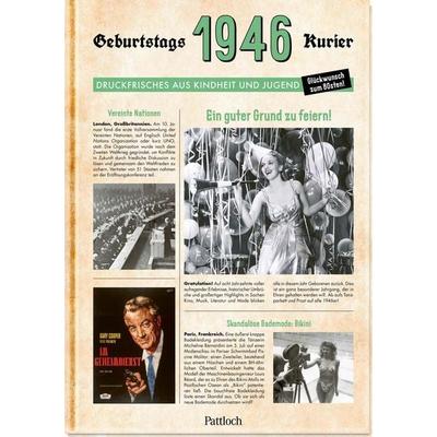 1946 – Geburtstagskurier, Gebundene Ausgabe von Ute Wielandt, Pattloch Geschenkbuch, 978-3-629-01576-1