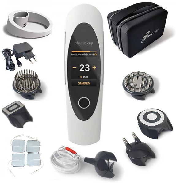 Physiokey Pró: O dispositivo de neuromodulación não invasiva mais inovador e eficaz para tratar dores agudos e crónicos