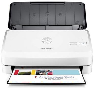 HP ScanJet Pro 2000 s2 A4 Scanner