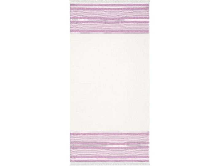 Strandtuch EGERIA Pestemal , pink, B:80cm L:180cm, gewebte Ware, Baumwolle, Handtücher, Strandtuch, 80x180 cm, mit Fransen