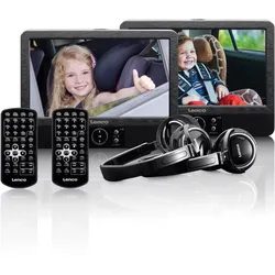 Lenco DVP-939 tragbarer DVD-Spieler