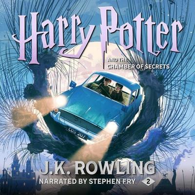 Harry Potter and the Chamber of Secrets - J. K. Rowling, Audio, 9781781102374