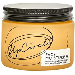 UpCircle, Gesichtscreme, Moisturizing Face Moisturizer with Argan Powder 50 ml (50 ml, Tagescreme)