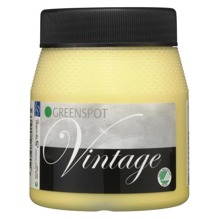 Schjerning 7906 Greenspot Vintage Saffron Yellow 250ML (250 ml) (54597)
