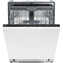 HAIER XI 4C4E1B-84 Washlens Plus Series 2 Geschirrspüler (vollintegrierbar, 597 mm breit, 44 dB (A), C)