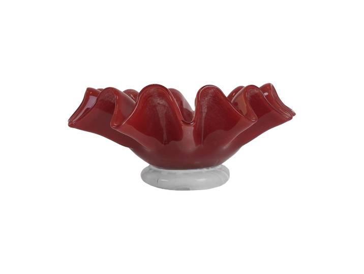 Byon Bol Lorin M, Ø20x8 cm, Rouge