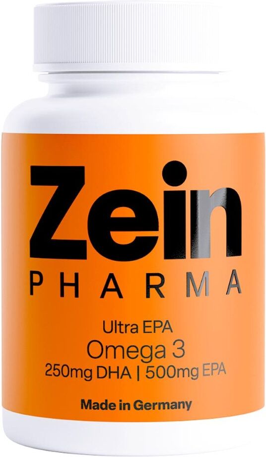 ZeinPharma Omega 3 Ultra EPA Softgel-Kapseln