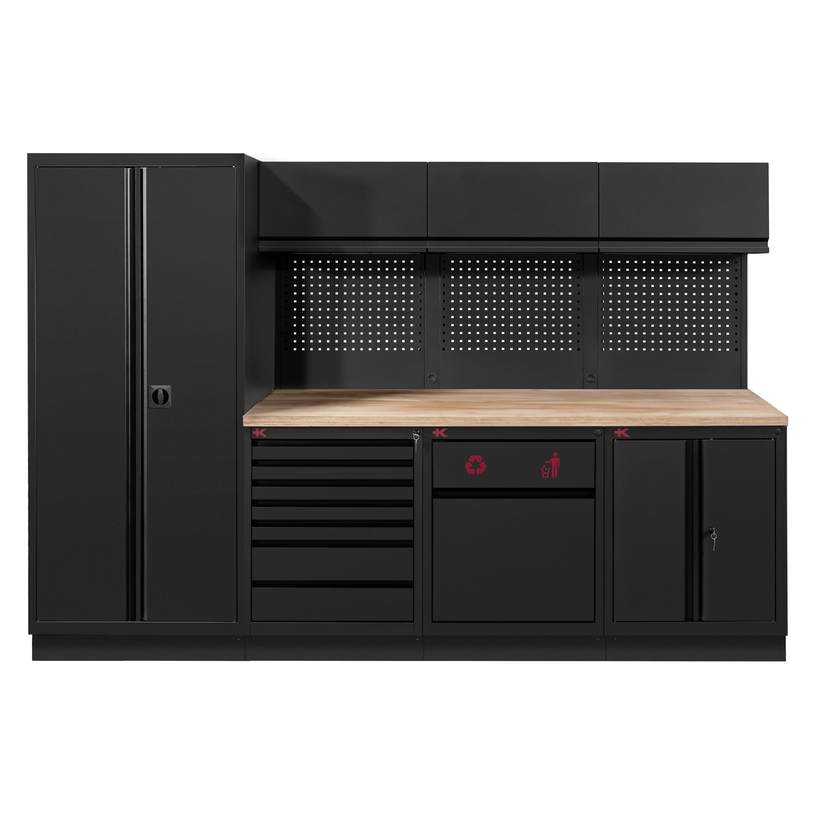 Kraftwerk MOBILIO PRO Element-Kombination Hochschrank, links (300 cm, 202 cm) (119.007.201)