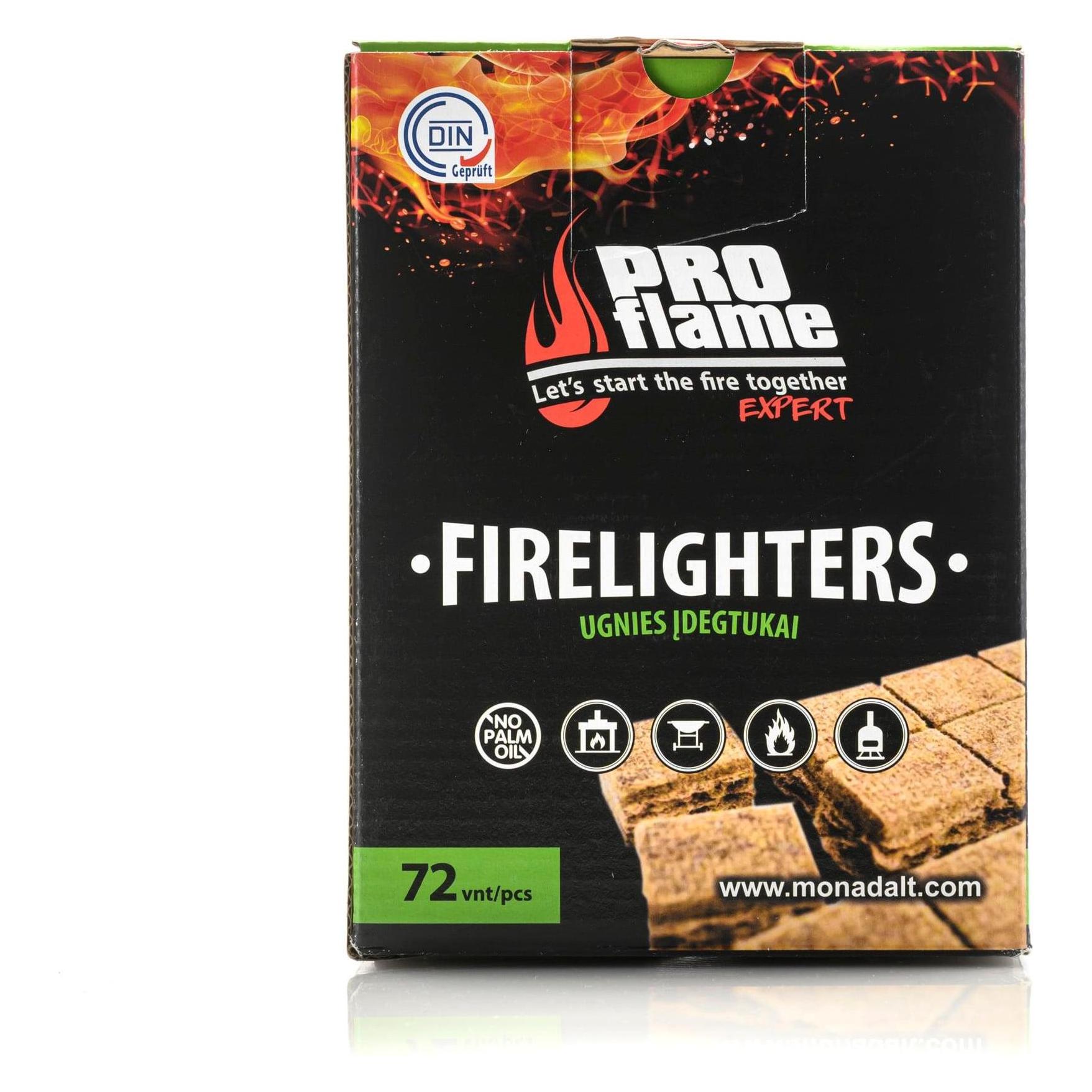 PROflame Lighters Fire Expert 72 Units (36519397)
