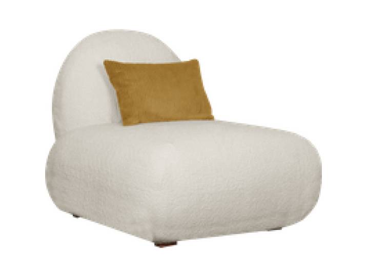 Fauteuil bouclette Oméga