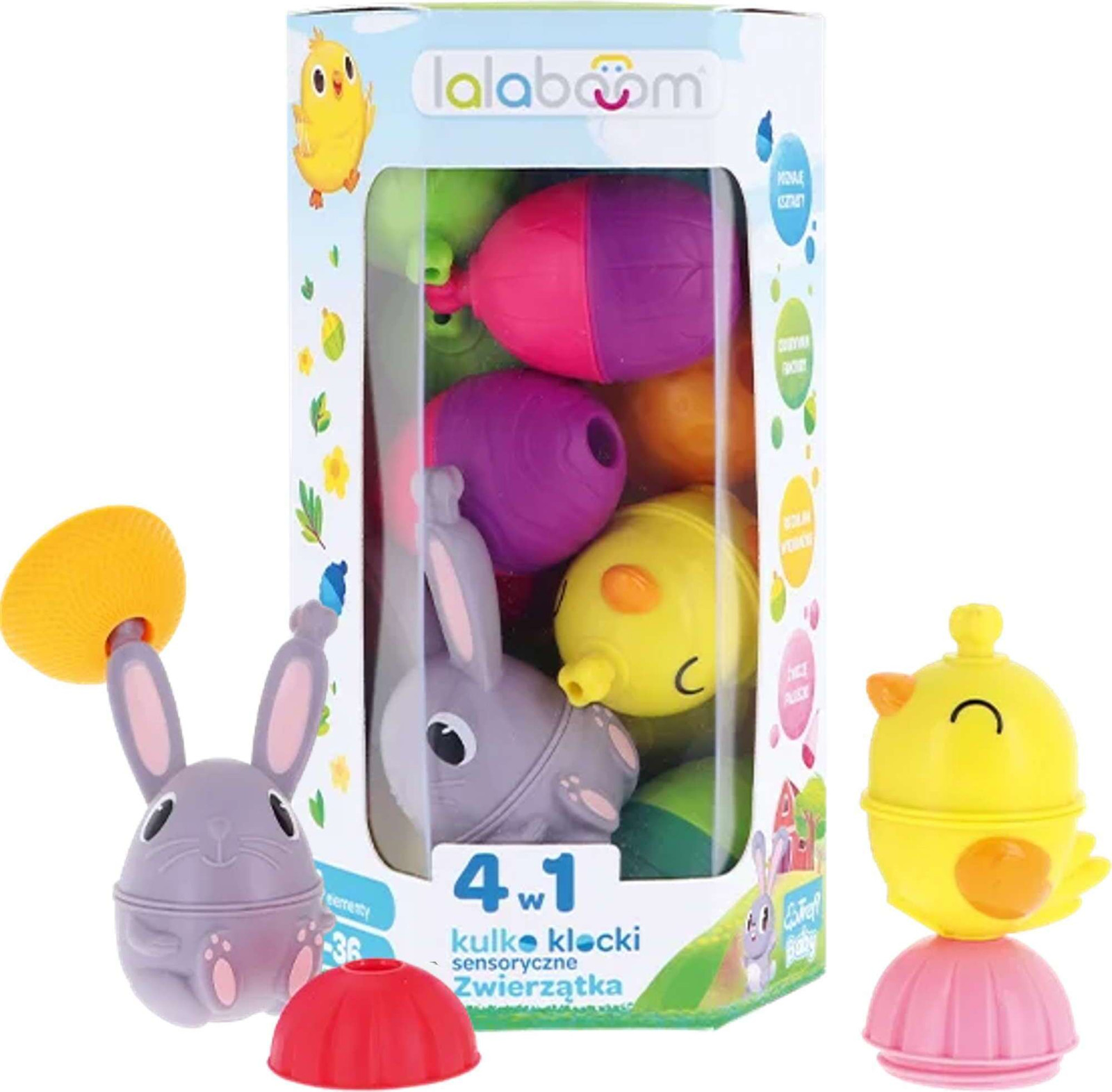 Trefl Farma Lalaboom puzzel met 24 elementen