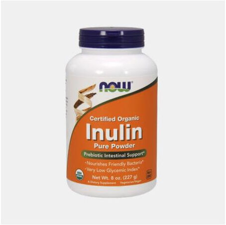NOW INULIN PURE POWDER 227g