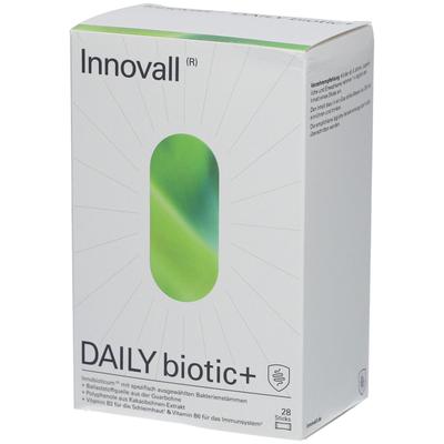Innovall Daily biotic+ Pulver 28x4,5 g