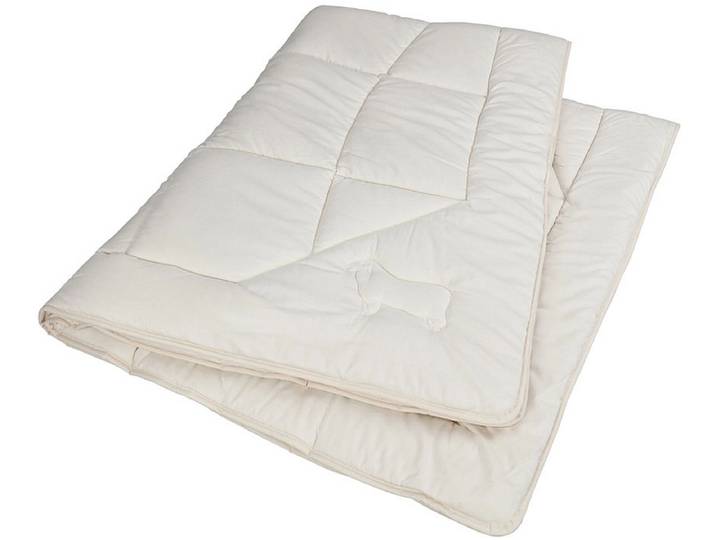 ALBIS Duvet LANANATUR-BIO 160x210cm 4 jahreszeiten