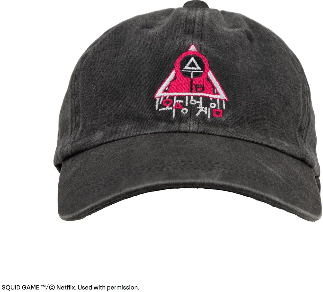 Cinereplicas TV Series: Netflix Squid Game - Soldier Cotton Baseball Cap