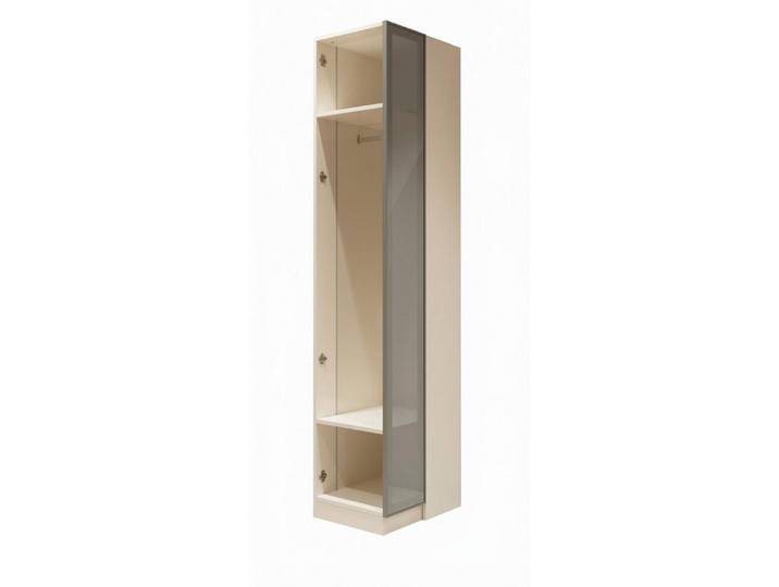 JVmoebel Kleiderschrank 1-turiger Kleiderschrank Beige Moderner Stil Universell Funktional Made in Europa