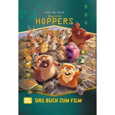 Disney Filmbuch zum Vorlesen: Hoppers: Das Buch zum Film, Gebundene Ausgabe von , Nelson, 978-3-8451-3055-2