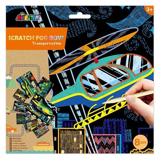 Avenir Scratch Boys Transportation (CH191681)