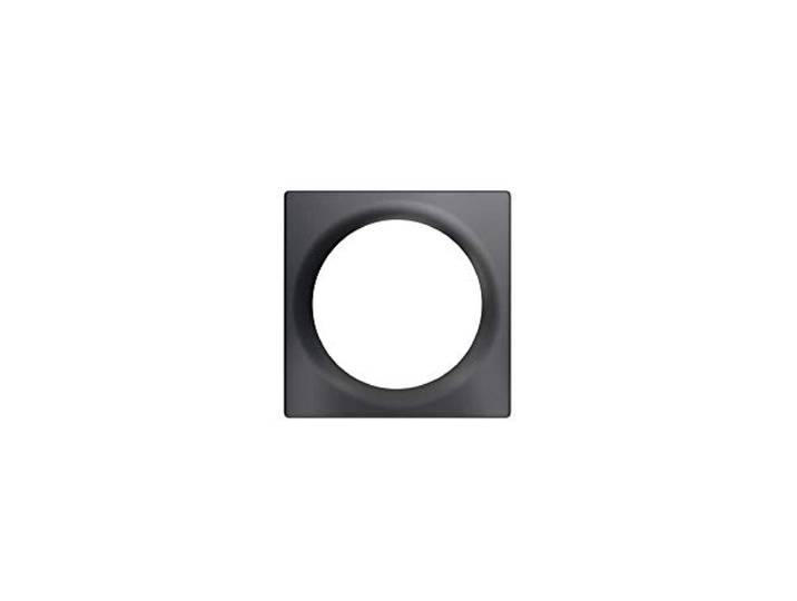 FIBARO Walli Single Cover Plaat / Hoogwaardige Afdekplaat voor Walli-apparaten, Antraciet, FG-Wx-PP-0001-8