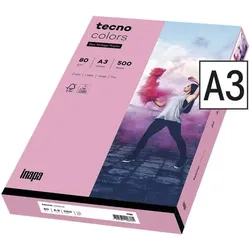 tecno Farbige Papiere »tecno Colors« rosa