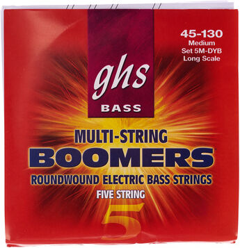 GHS Bass Boomers Set 5 Medium