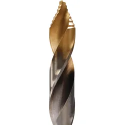 Spiralbohrersatz DIN 338 TypN D.1-13x0,5mm HSS TiN-kopfb.