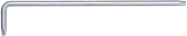 Clé mâle, TX, percées, long T25 ; KS Tools (151.3184)