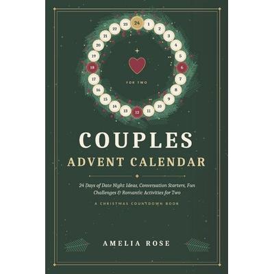Couples Advent Calendar, Taschenbuch von Amelia Rose, Independently Published