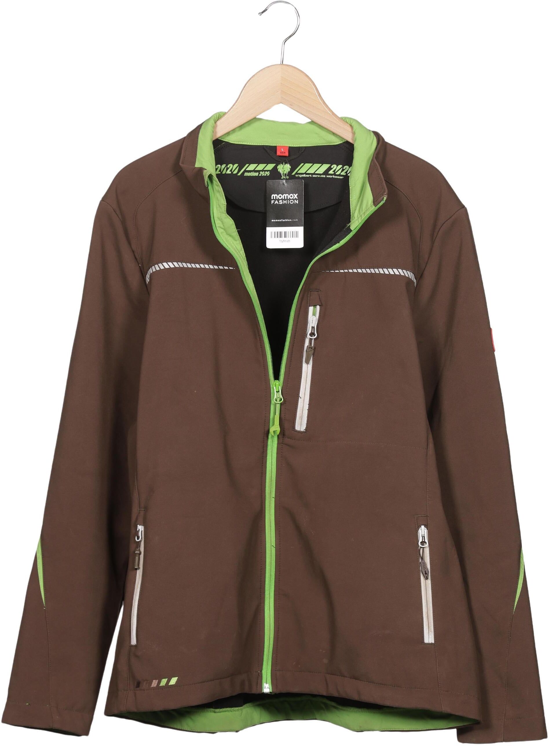 engelbert strauss Herren Jacke, Mehrfarbig, Gr. L, Synthetik - Second Hand