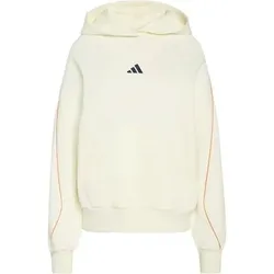 ADIDAS Damen Kapuzensweat STADIUM, Größe L in Weiß Weiß