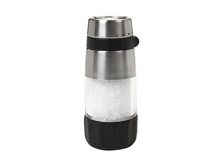 OXO Good Grips Elegante Salzmühle aus Edelstahl