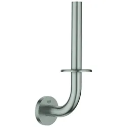 GROHE Reservepapierhalter Essentials 40385 Wandmontage Metall supersteel, 40385DC1 40385DC1