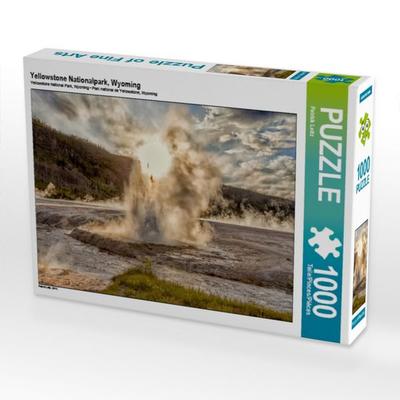 CALVENDO Puzzle Yellowstone Nationalpark, Wyoming | 1000 Teile Lege-Größe 64 × 48 cm Foto-Puzzle für glückliche Stunden