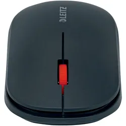 Leitz Computermaus (Kabellos), Maus, Grau