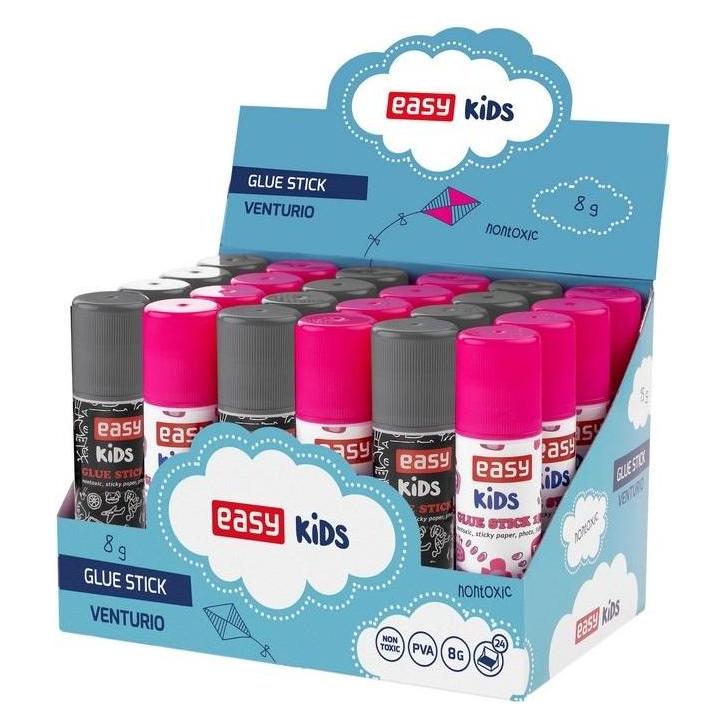 Easy Stationery Klebestift 8g (24 Stück) EINFACH (8 g, 24x) (485786)