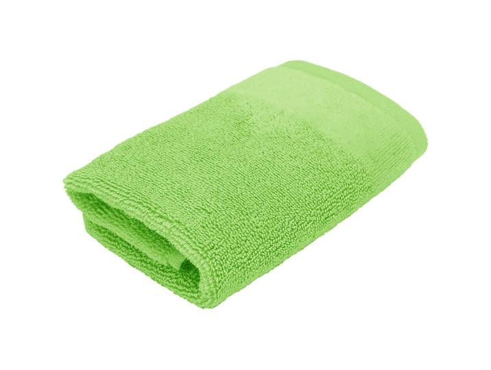 Living Home Handtuch Softfeel kiwi Baumwolle 50 x 100 cm